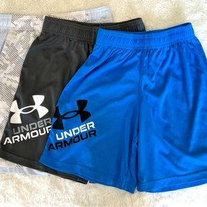 Bundle of 3 size 7 boys athletic shorts